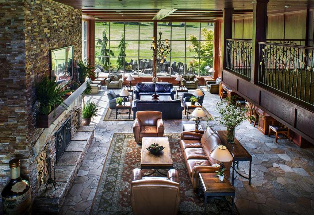 Olympic Lodge By Ayres Port Angeles Interior foto