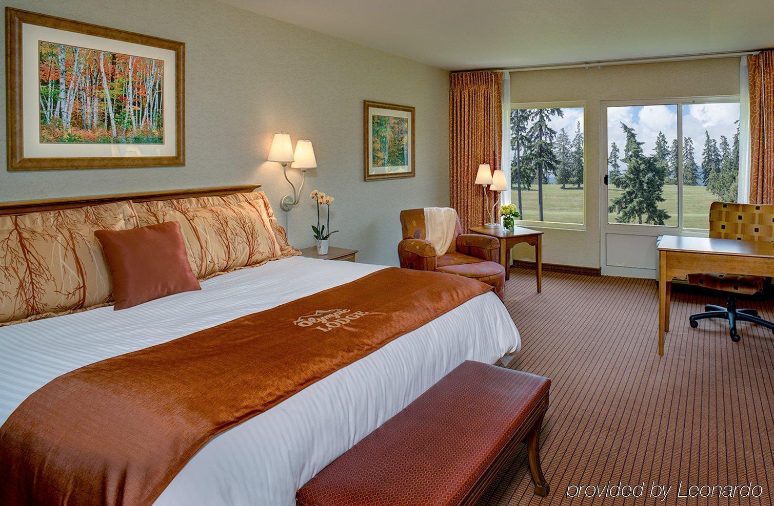 Olympic Lodge By Ayres Port Angeles Exterior foto